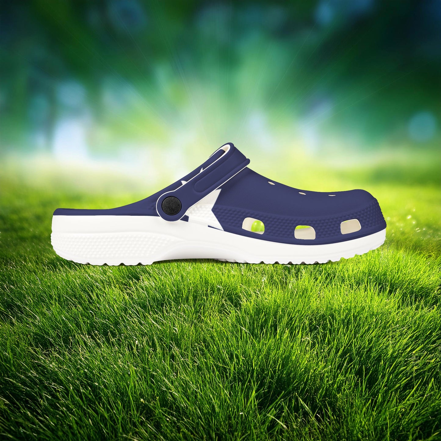 Australian Flag Foam Clogs