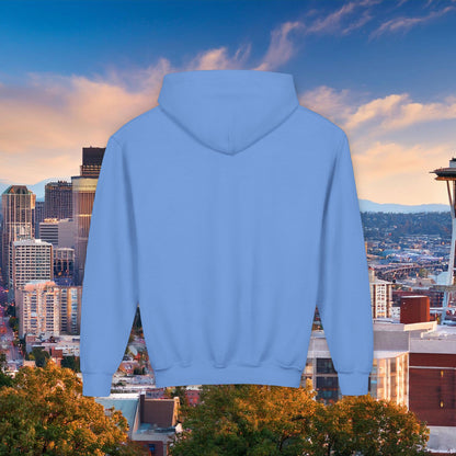 Seattle Football Logo Youth Hoodie