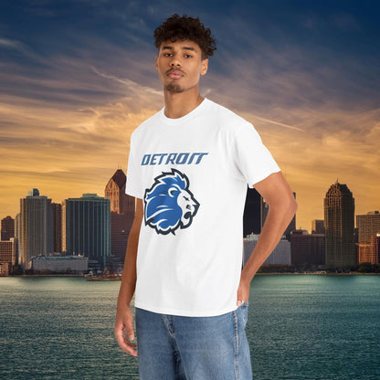 Detroit Football Logo Tee