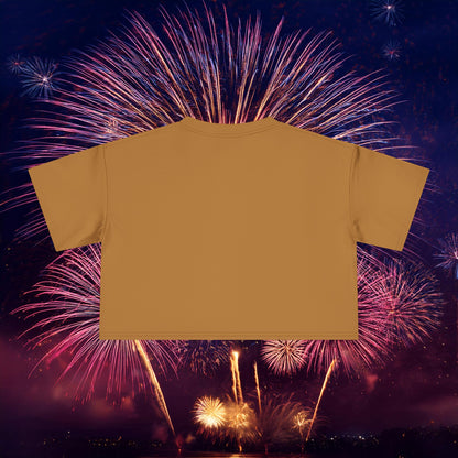 USA FUBAR Women's Crop Tee