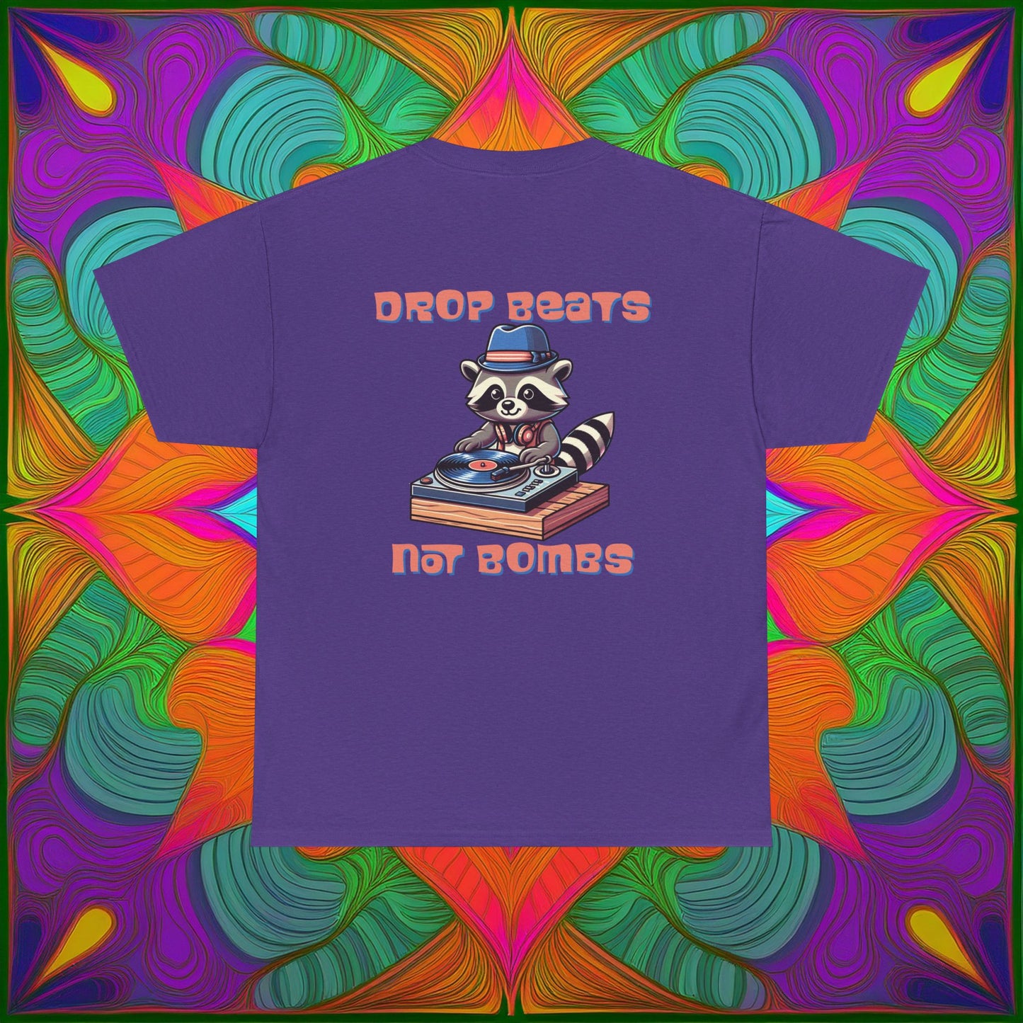 "Beats Not Bombs" Peace Tee