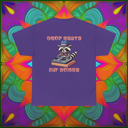 "Beats Not Bombs" Peace Tee