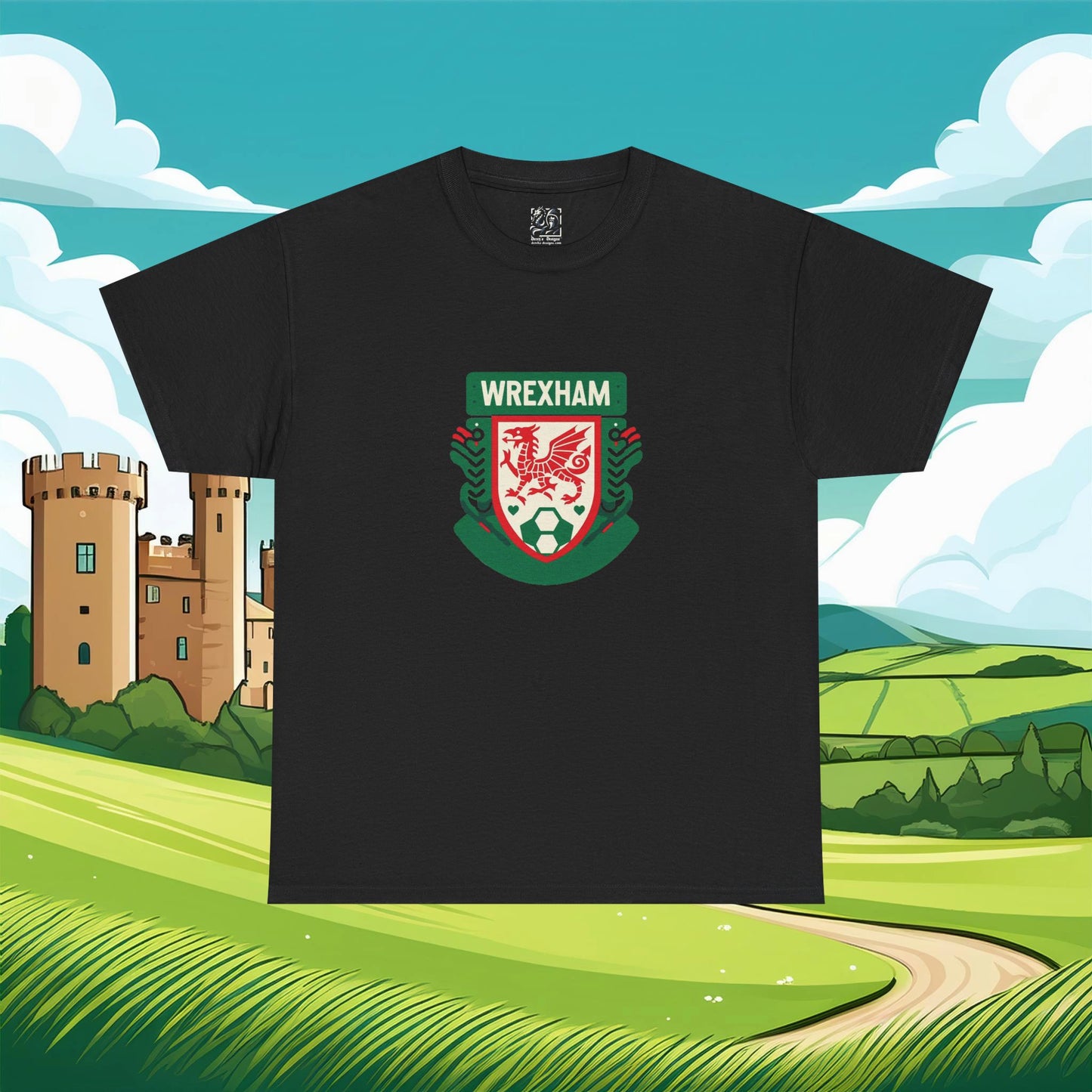 Wrexham Logo Tee