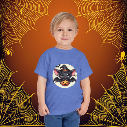 Trick or Treat Bat Toddler Tee