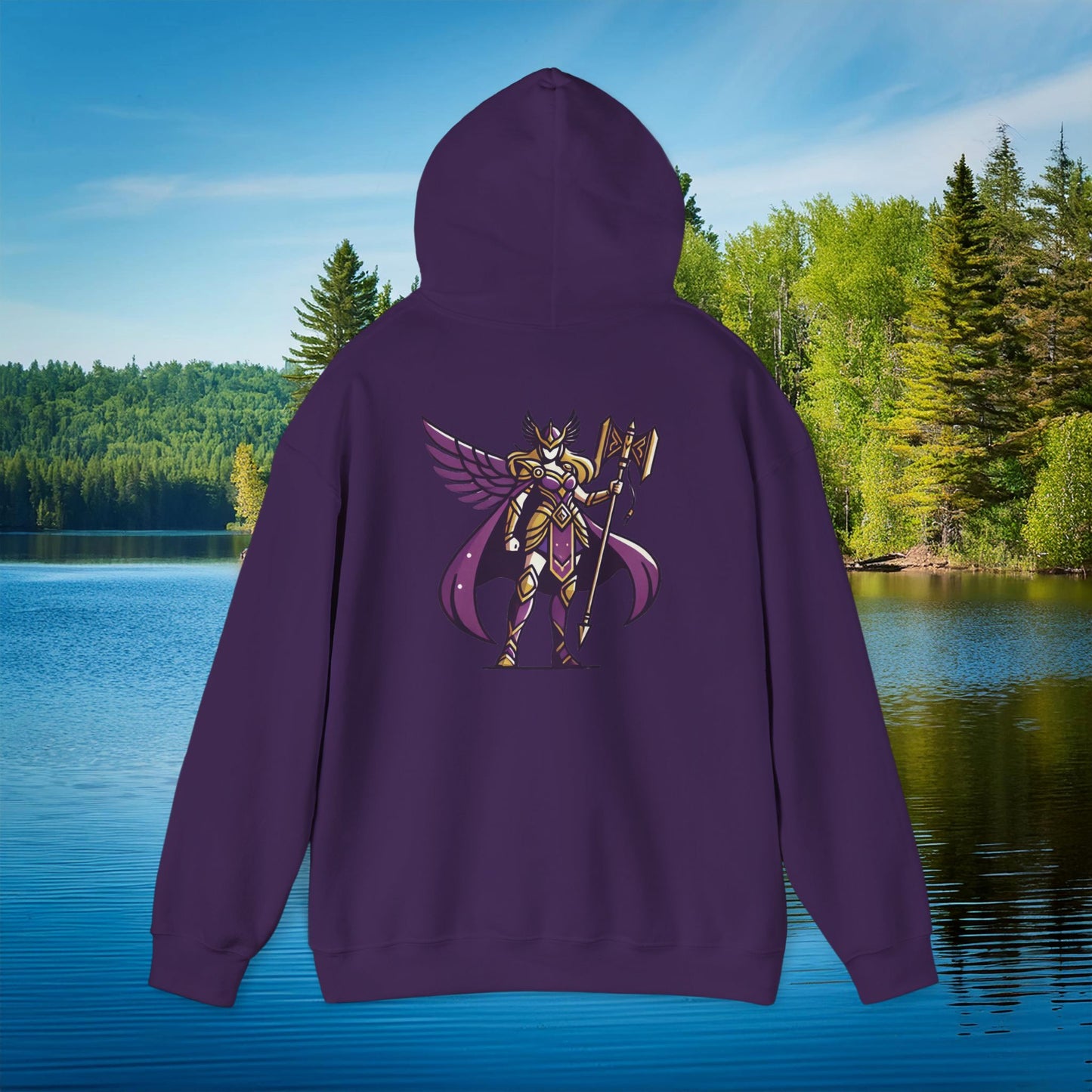 Viking Valkyrie Hoodie