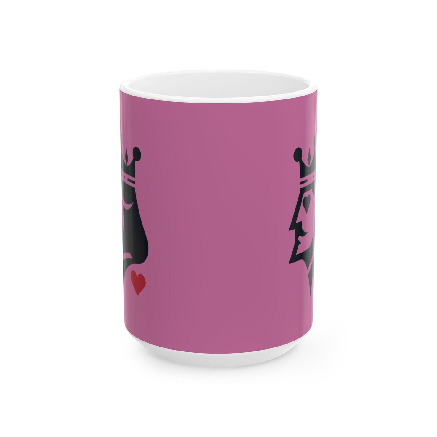 King of Hearts Ceramic Mugs (11oz\15oz)