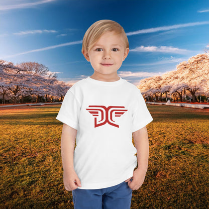 Winged DC Toddler Tee