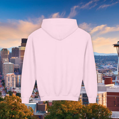 Seattle Football Player Youth Hoodie