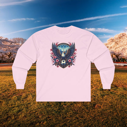 Washington Cherry Blossom Long Sleeve Tee