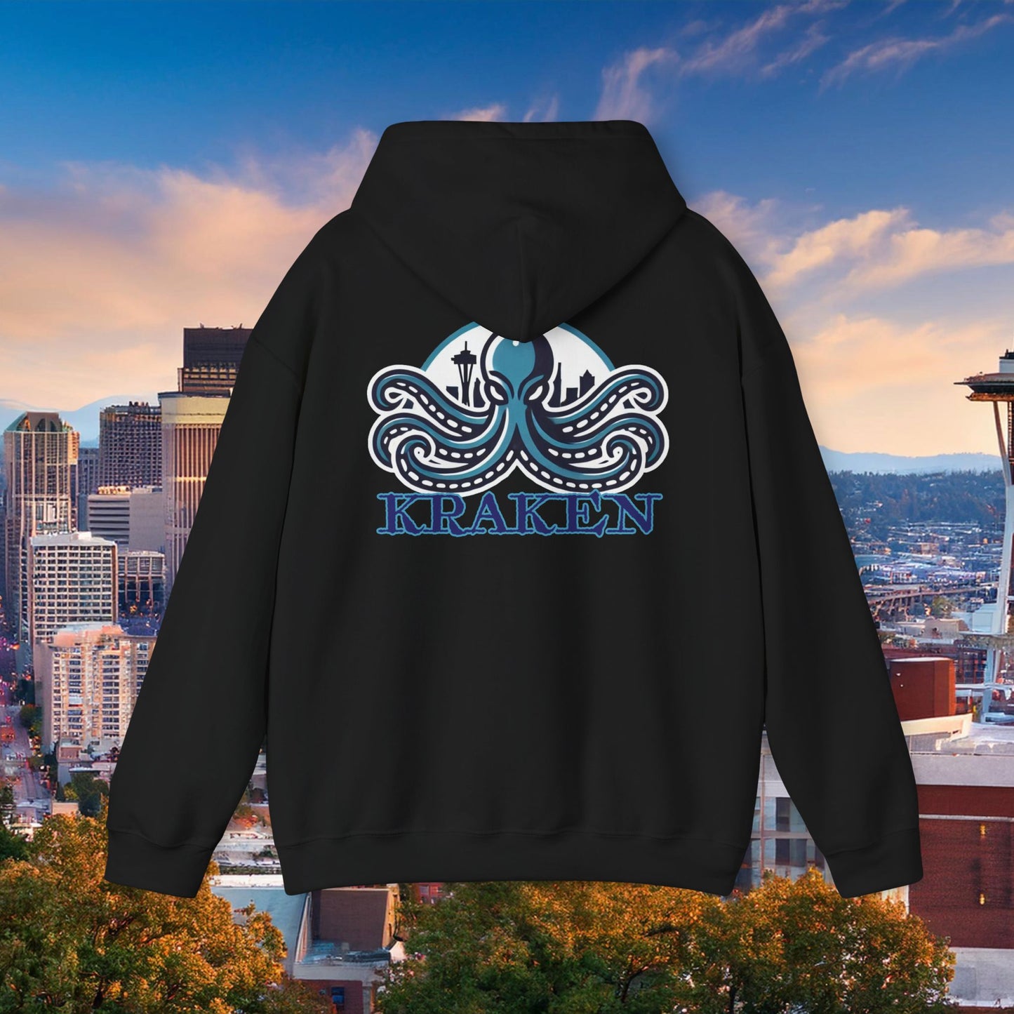 Seattle Hockey Design Hoodie