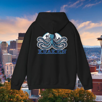 Seattle Hockey Design Hoodie