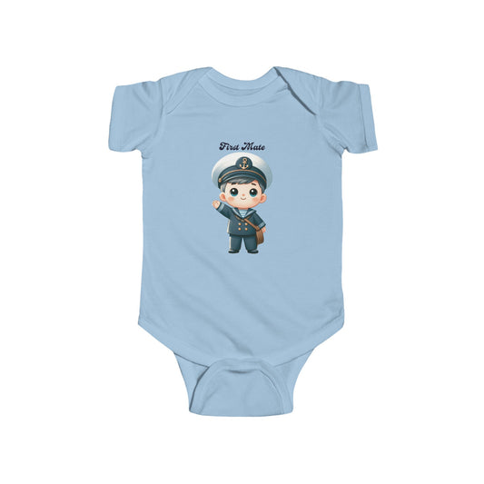 First Mate Infant Bodysuit