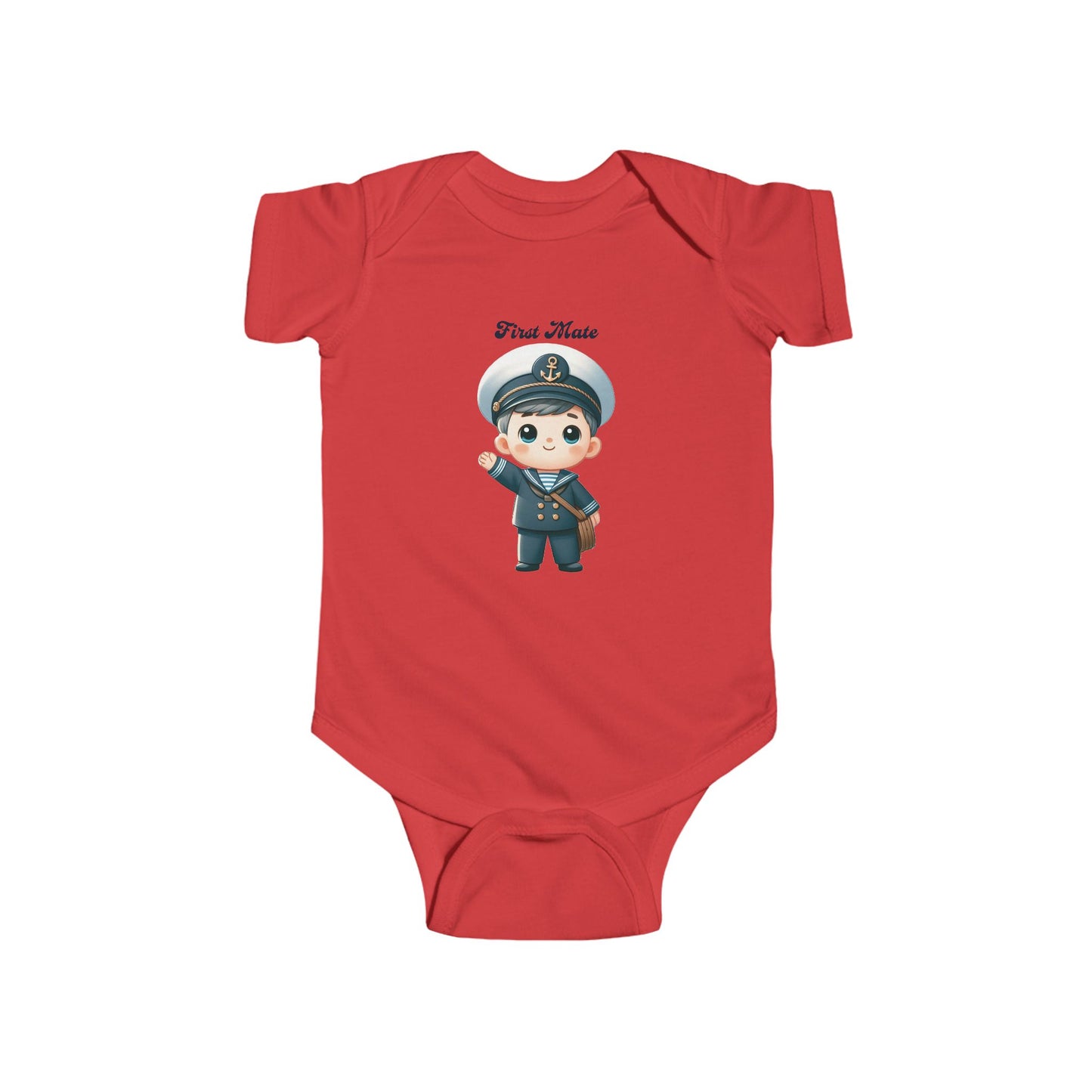 First Mate Infant Bodysuit