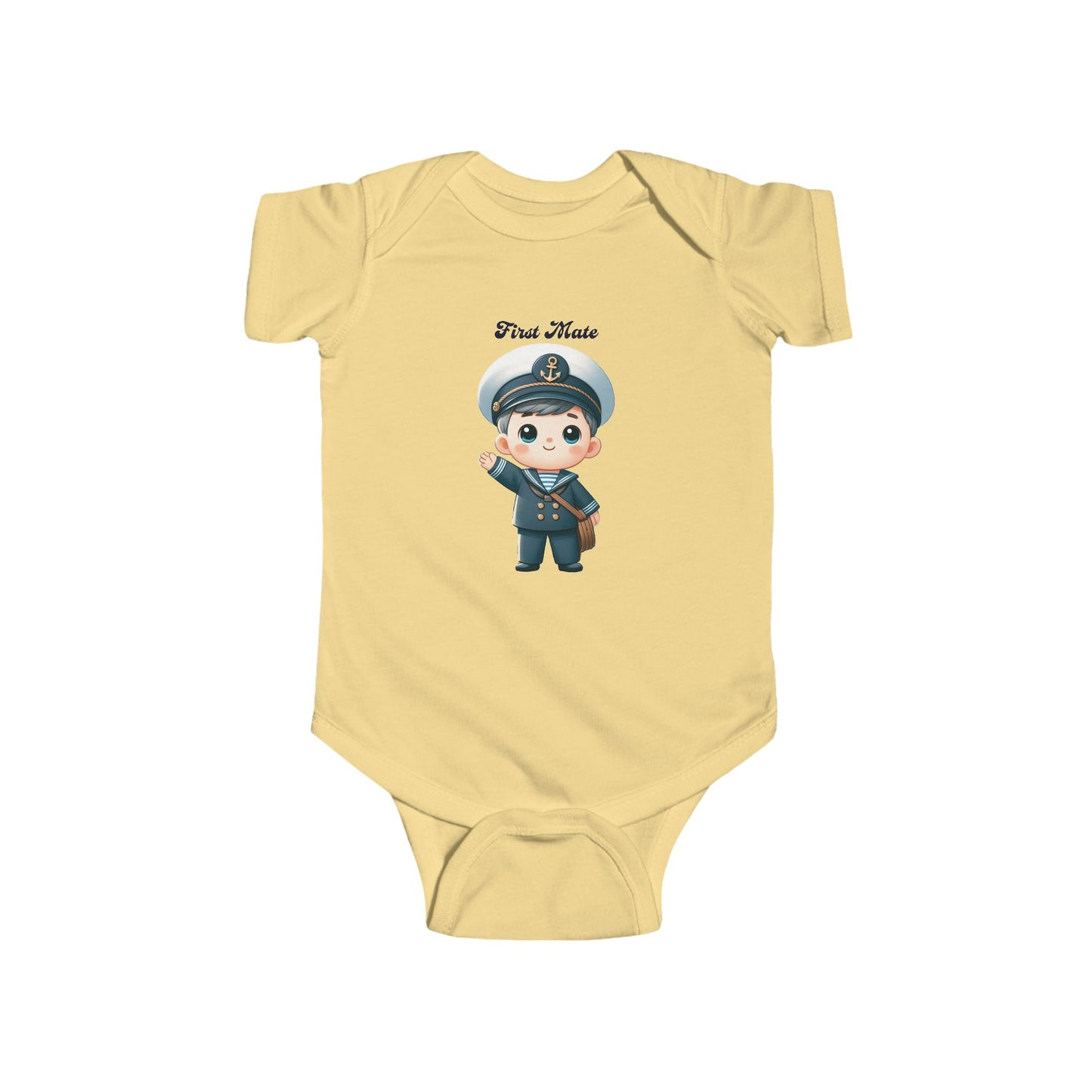 First Mate Infant Bodysuit