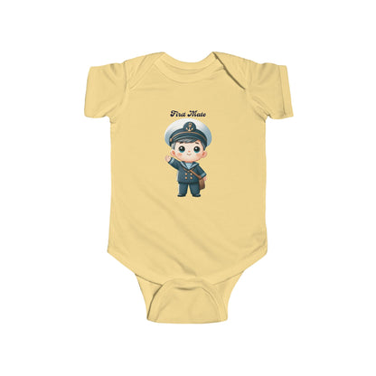 First Mate Infant Bodysuit