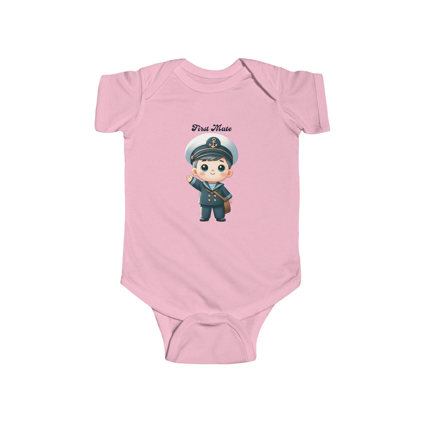 First Mate Infant Bodysuit