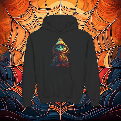 Trick or Treat Monster Youth Hoodie