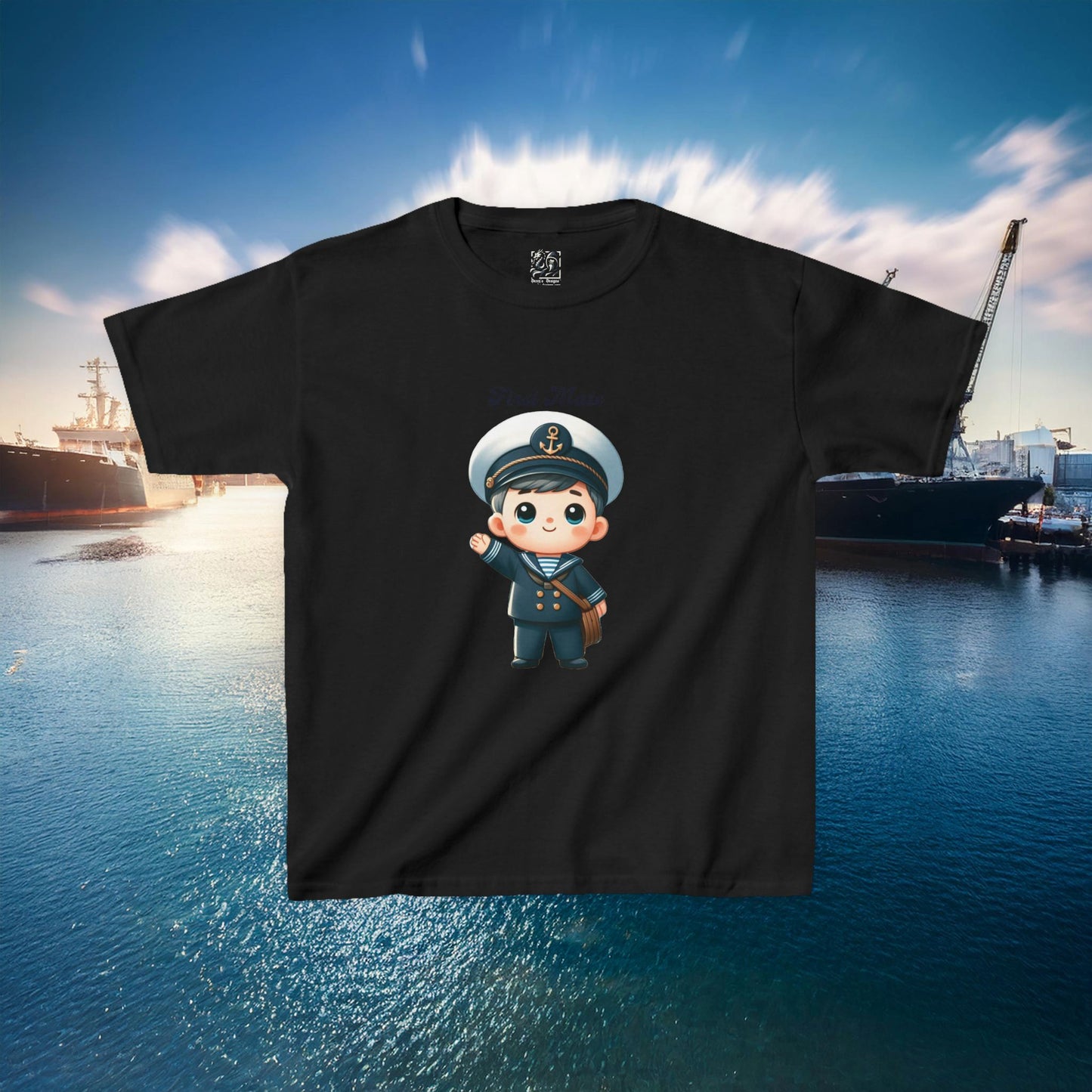 First Mate Kids Tee