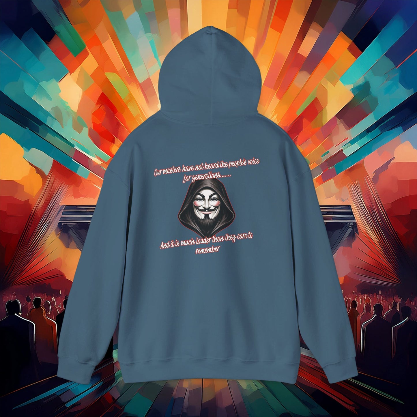The People's Voice Hoodie