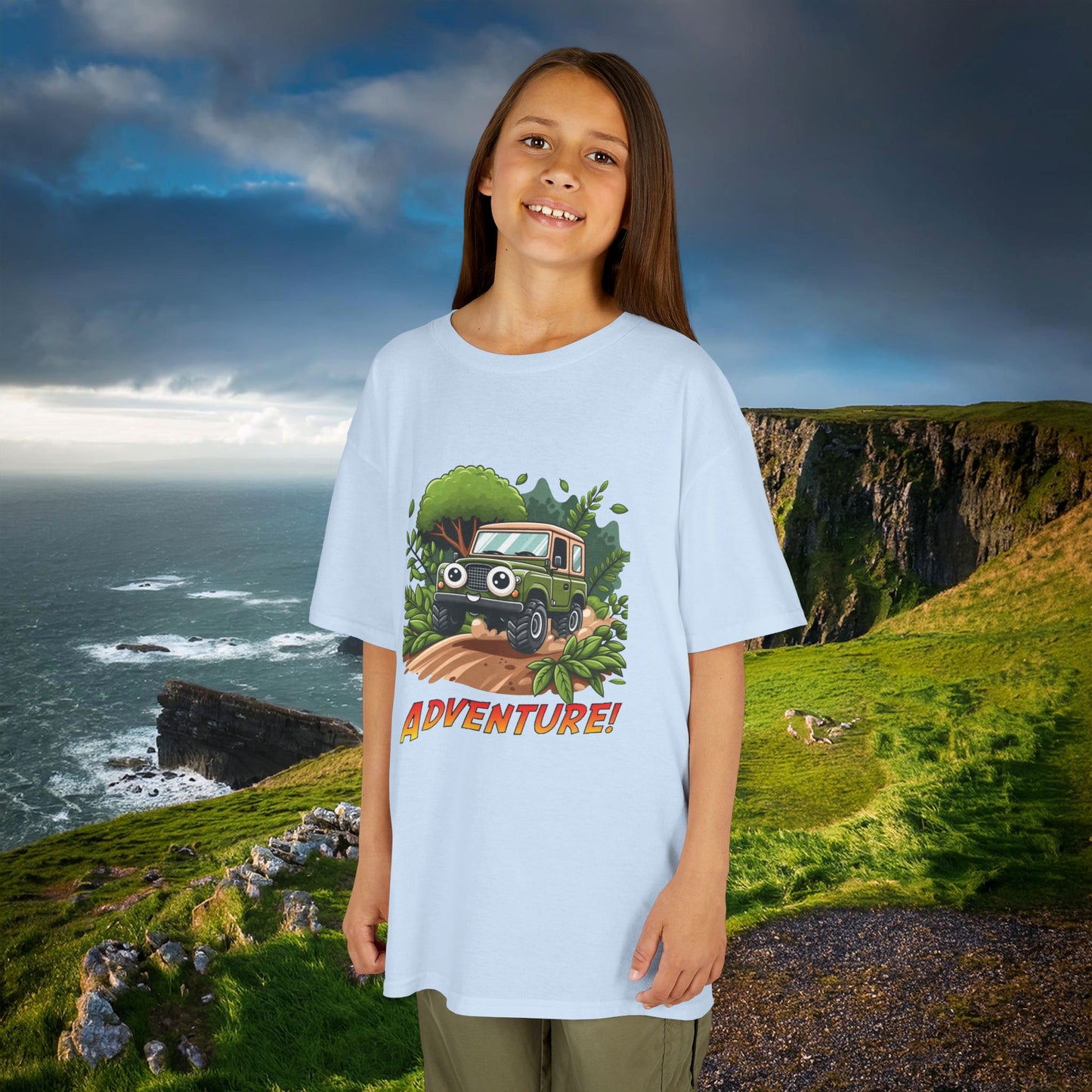 Adventure! Off-road Kids Tee