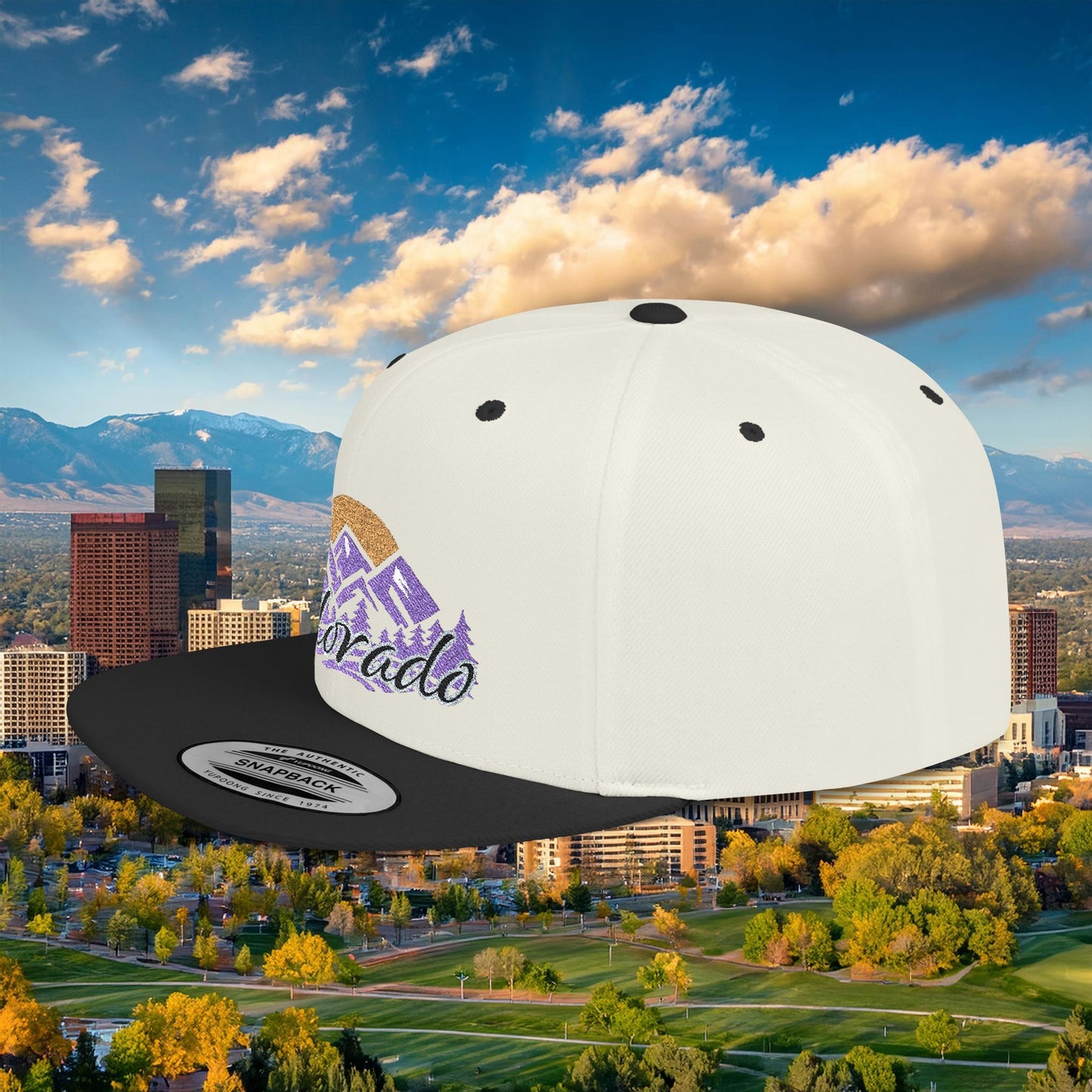 Colorado Baseball Flat Bill Snapback