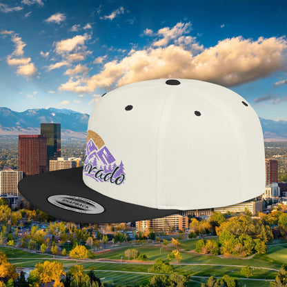 Colorado Baseball Flat Bill Snapback