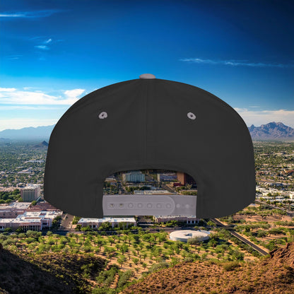 Arizona Baseball Logo Flat Bill Snapback