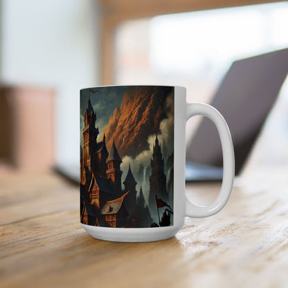 Dragon Flight Ceramic Mugs (11oz\15oz)