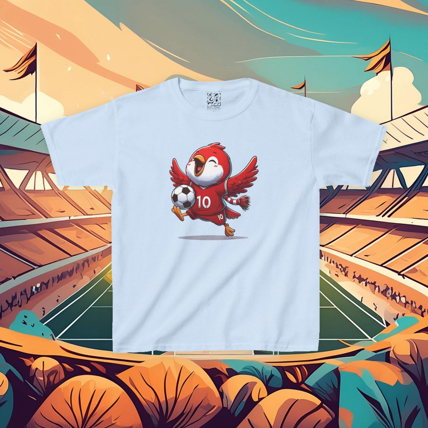 Liverpool Mini Reds Player Kids Tee