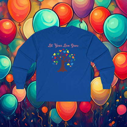 Tree of Love Long Sleeve Tee