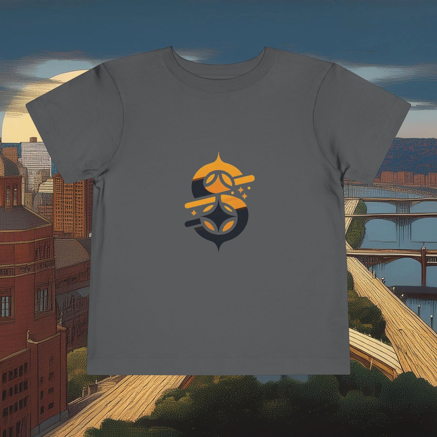 Pittsburgh Football Logo Toddler Tee