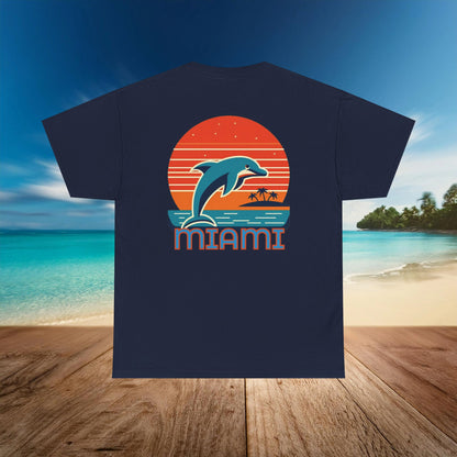 Miami Football Design Tee