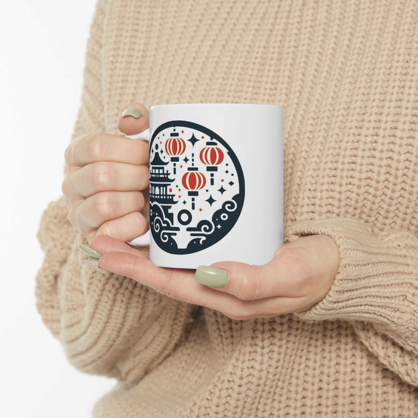 Lantern Festival Ceramic Mugs (11oz\15oz)