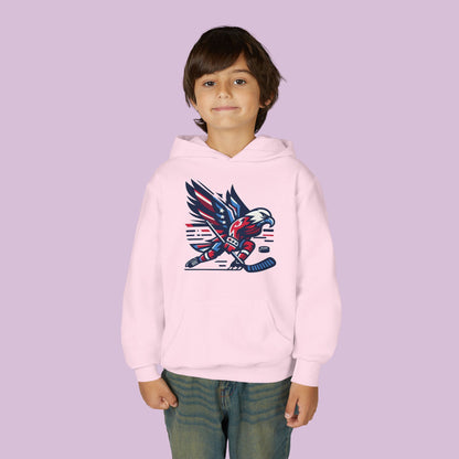 Washington Hockey Eagle Youth Hoodie