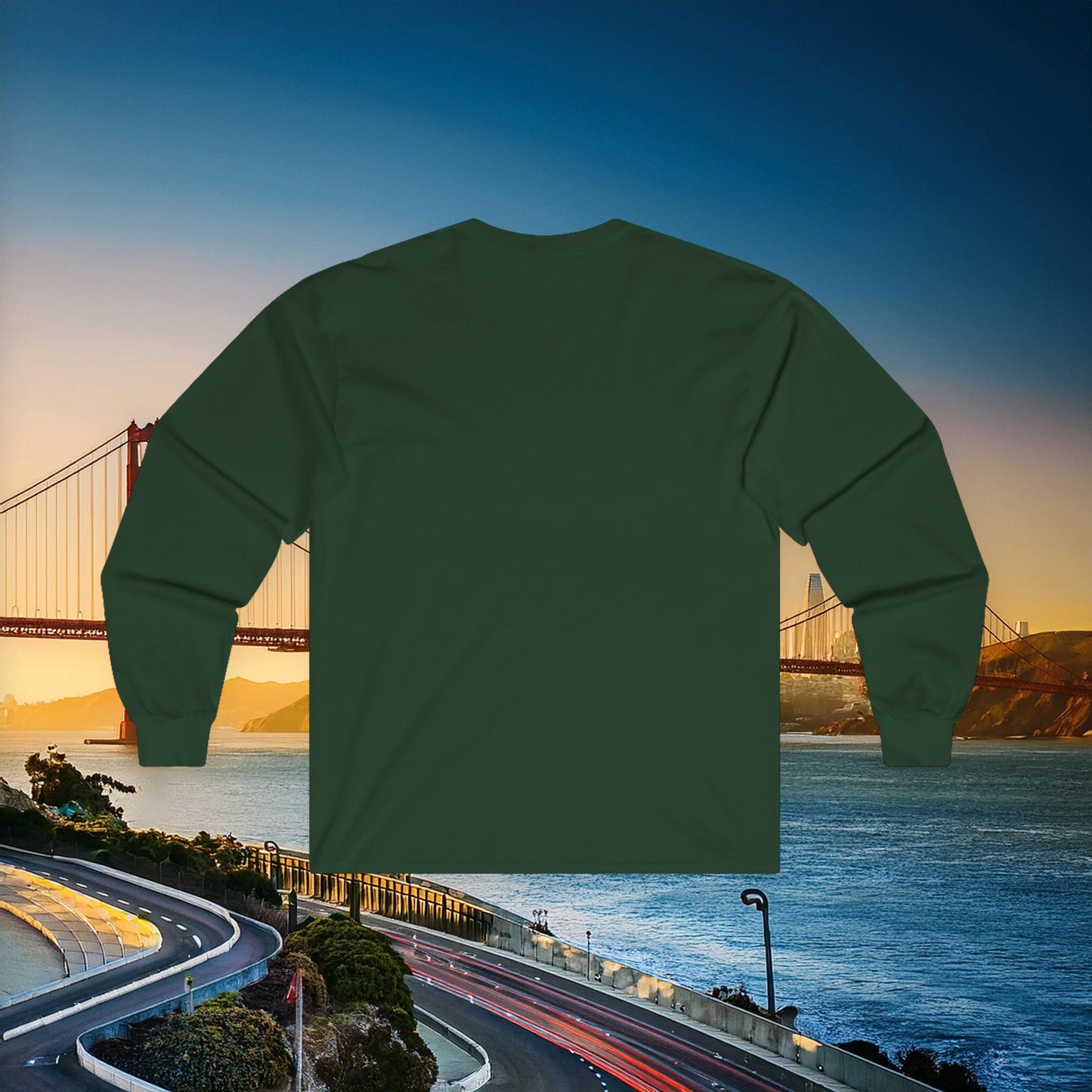 San Francisco SF Long Sleeve Tee