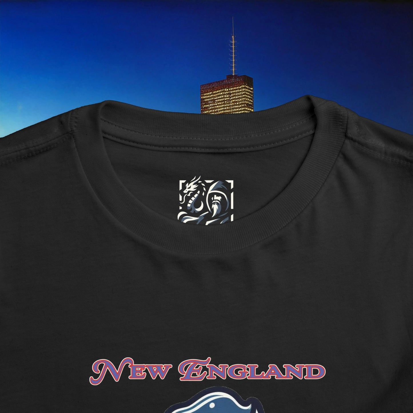 New England Football Toddler Tee