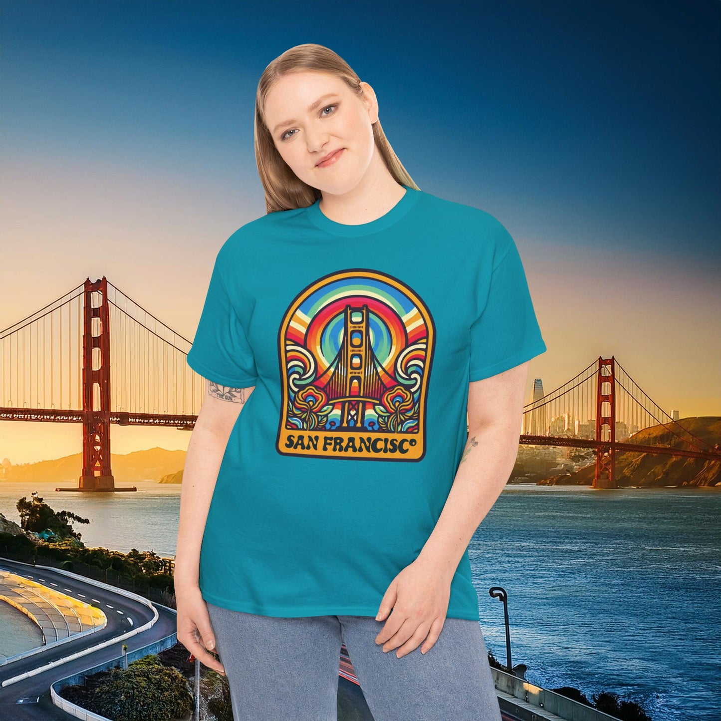 Retro San Francisco Bohemian Tee