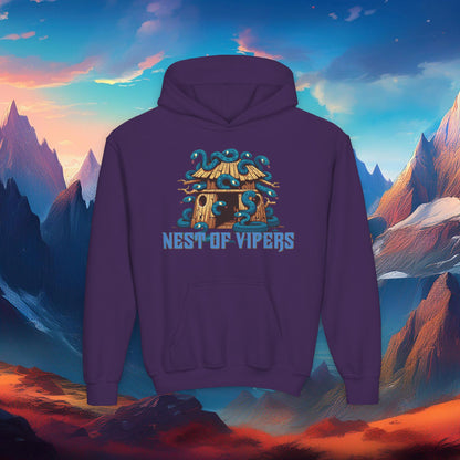 Nest of Vipers Youth Hoodie