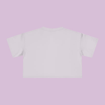 Baltimore Baseball Little Oriole Women's Crop Tee