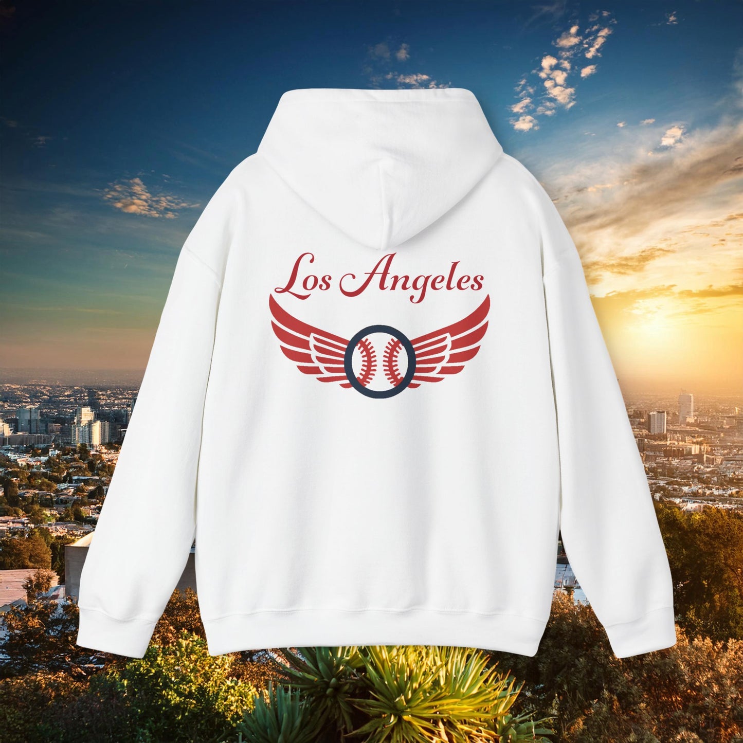 LA Angels Baseball Hoodie