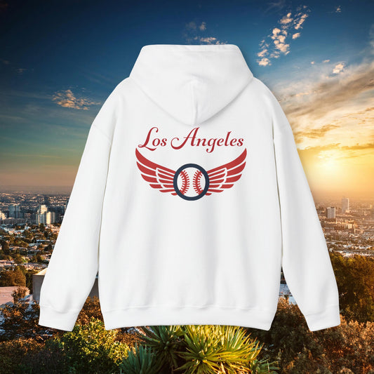 LA Angels Baseball Hoodie