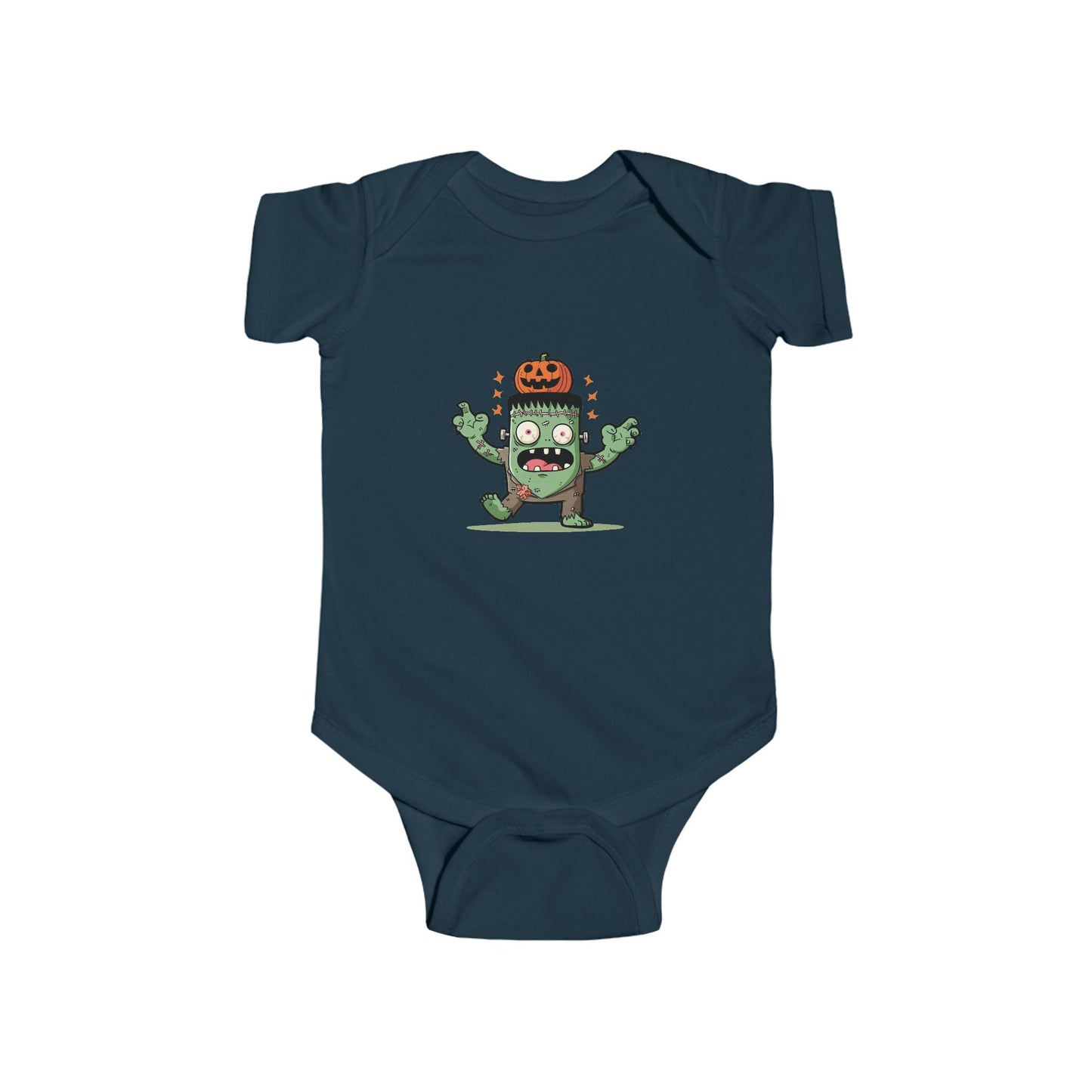 Little Frankenstein's Monster Infant Bodysuit