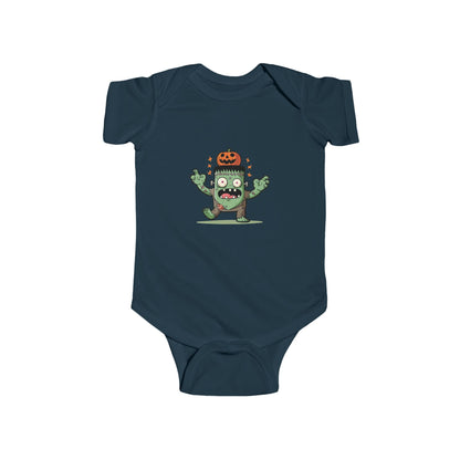 Little Frankenstein's Monster Infant Bodysuit