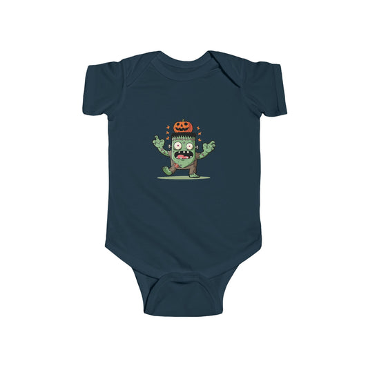 Little Frankenstein's Monster Infant Bodysuit