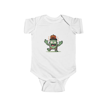 Little Frankenstein's Monster Infant Bodysuit