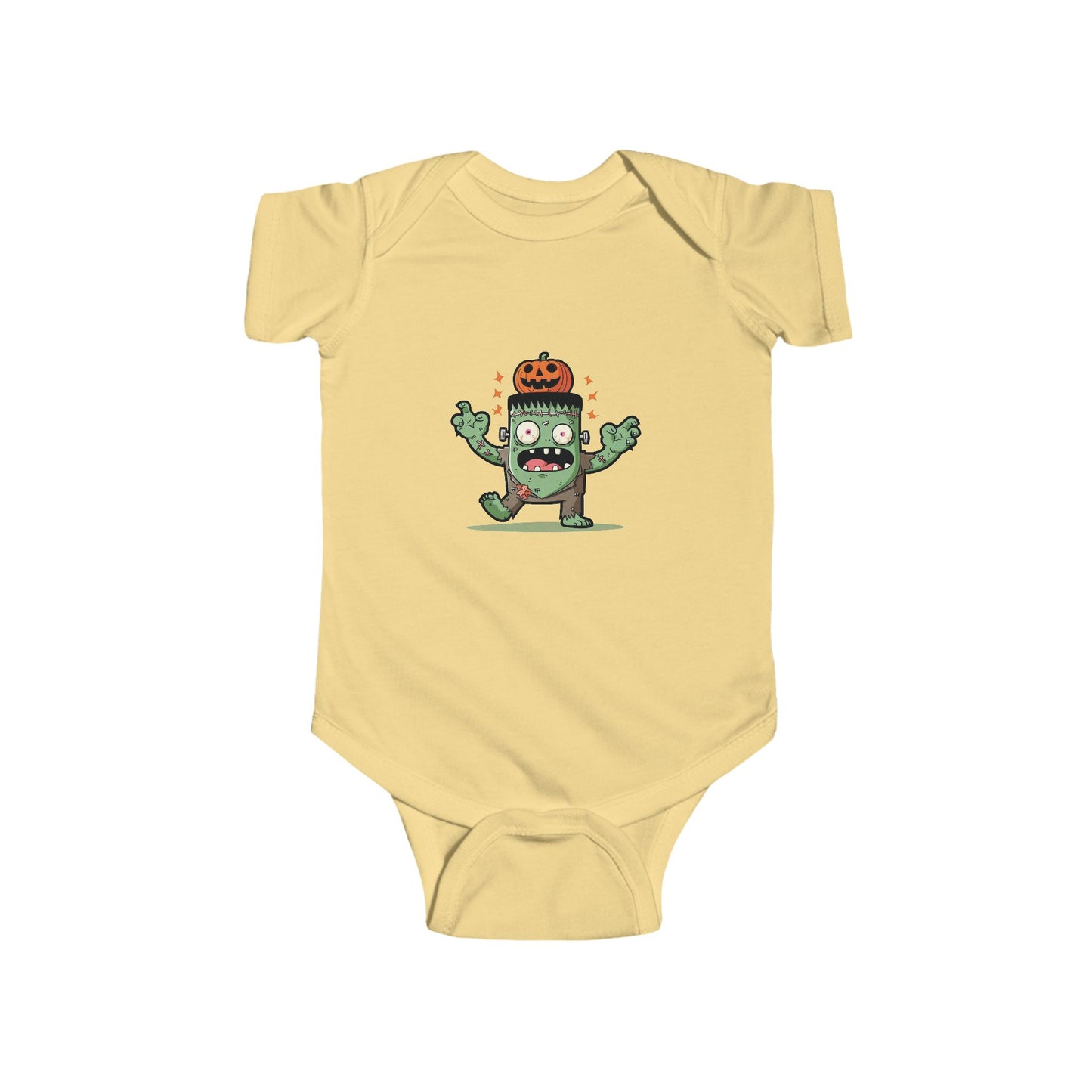 Little Frankenstein's Monster Infant Bodysuit