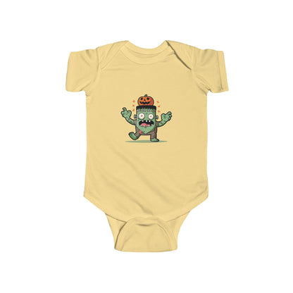 Little Frankenstein's Monster Infant Bodysuit
