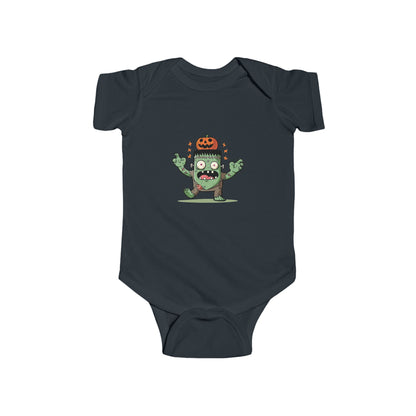 Little Frankenstein's Monster Infant Bodysuit