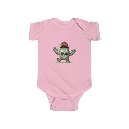 Little Frankenstein's Monster Infant Bodysuit