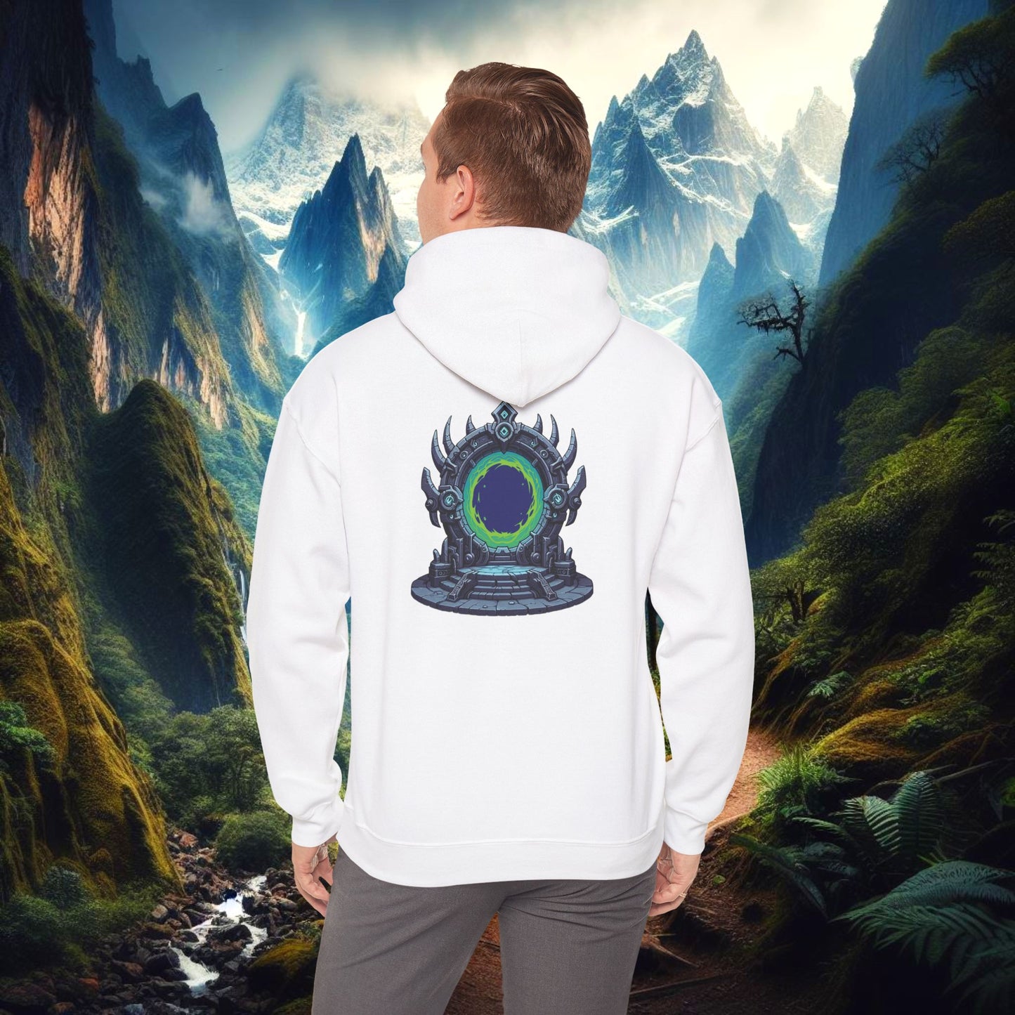 Dark Portal Hoodie